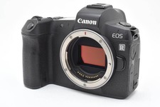 Canon EOS R Black Full Frame Mirrorless Digital Camera 30.3MP Body Excellent