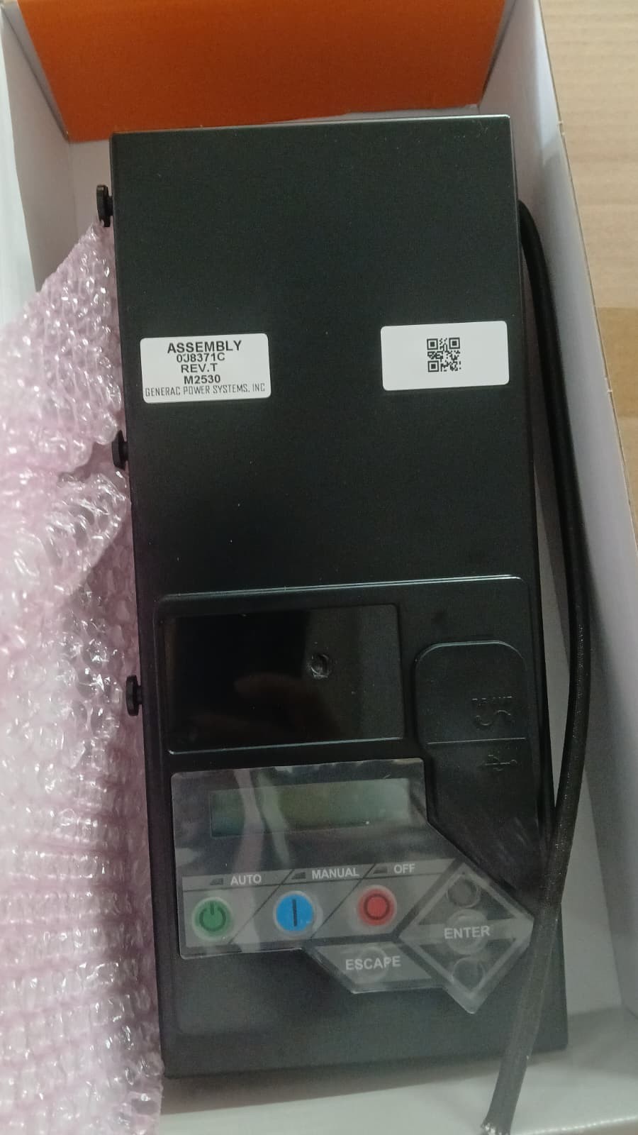 GENUINE Generac Controller Assembly AC HSB 0J8371C OEM Generator Control Module