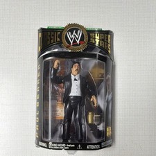WWE Jakks Pacific Paul Bearer Classic Superstars Series 9 Boxed Action Figure