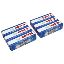 Bosch Spark Plugs V6 Set for Ford Escape BA ZA ZB ZC 3.0L AJ 2001~2008 2967cc