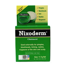 NEW NIXODERM Cream Ointment Skin Care Treat Acne Pimples 17.7g