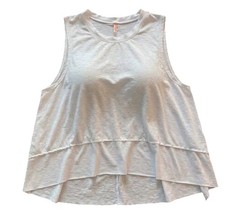 Free People Movement Tank Top Womens S White ...
