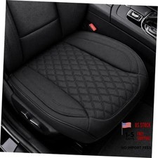 Paquete de 1 funda de asiento de autom vil de 1pcs Car Seat Bottom Covers Negro