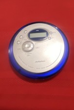 UNTESTEDAudiophase Portable CD Player CDM-357 MP3 Silver not tested...