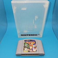 Banjo-Kazooie(Nintendo 64 N64, 1998) Authentic Cartridge & Clamshell Case Tested