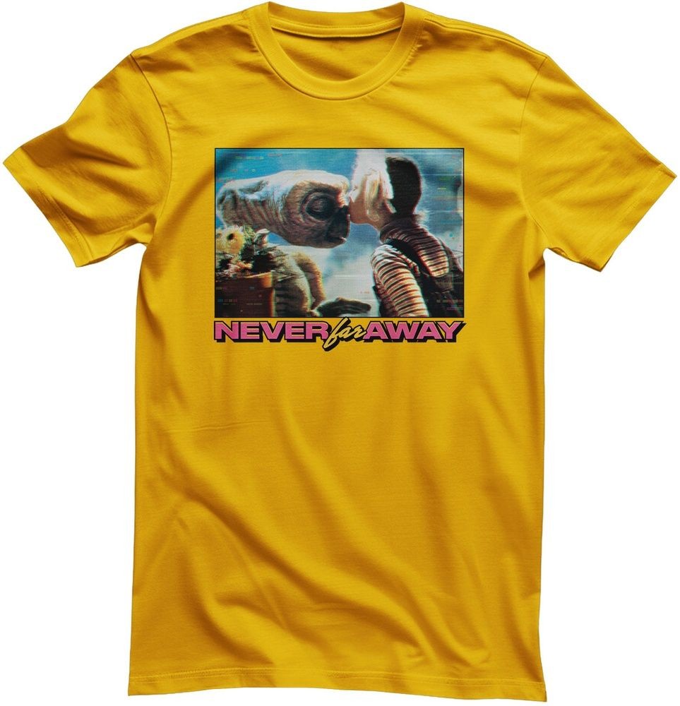 ET T-Shirt-Never Far Away UV-1-ET015 5790₽