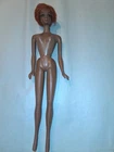 Vintage 1969 Black Barbie Friend Julia Doll Diahann Carroll  African AA need tlc