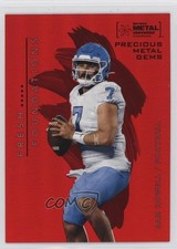 2022 Skybox Metal Universe Champions Fresh Foundation PMG Red Sam Howell 03tv