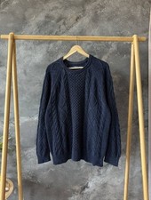 mens knit sweater polo ralph lauren size L