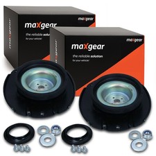 2x MAXGEAR Federbeinlager Domlager VORNE LINKS PEUGEOT 206 2A/C 206+ 2L 2M