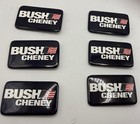 2004 Geoge W. Bush /Cheney Campaign Lapel pin/ Buttons /Political Memorabilia — photo 1