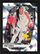 Kiah Stokes 2024 Panini Prizm WNBA Ice Prizms #122