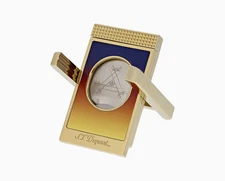 NEW! S.T. Dupont Cigar Cutter W/ Stand, Montecristo L'Aurore, 003434 (3434) NIB