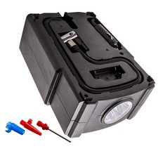 Inflador de Neumáticos Coche Bomba de Aire Compresor Eléctrico Portátil Automático 12V Voltios 150 ABS
