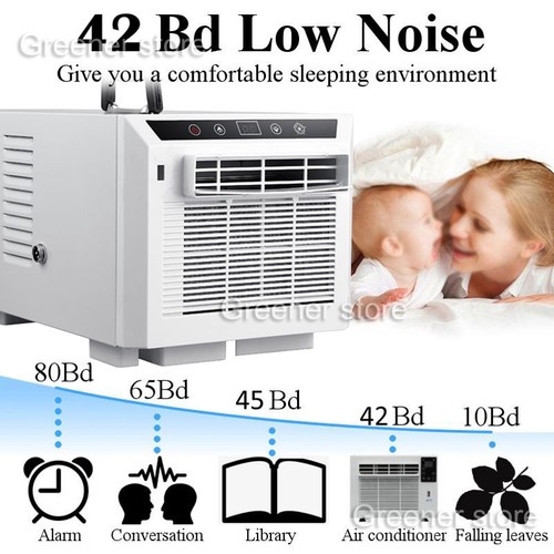 1300W 5000 BTU Portable Air Conditioner Home & Car Cooler 110V/220V/24V Remoter - Picture 4 of 16