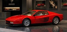 Pocher Ferrari Testarossa 1/8 Custom Model Car DeAgostini Hachette Rare