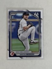 2024 Bowman Draft 1st Bowman Griffin Herring #BD-173 Yankees (RC)