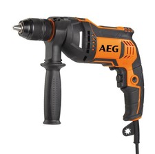 AEG SBE 705 RE Trapano a Percussione 705 W, Velocità Regolabile