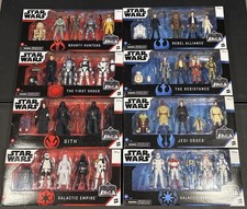 New 2021 Celebrate The Saga 5 packs Complete Set of 8 Packs in Mint Boxes Disney