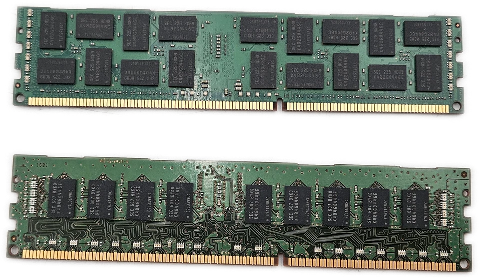 Mixed Lot 400GB DDR3 8GB DIMM RAM 1333MHz PC3-10600 Registered (50 x 8GB) - Image 2 of 4