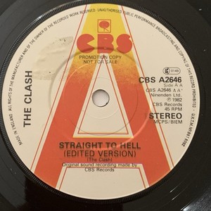 The Clash-Should I Stay | eBay