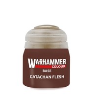 Base Catachan Fleshtone 12Ml Citadel Farben Games Workshop Malen Acrylfarbe Neu