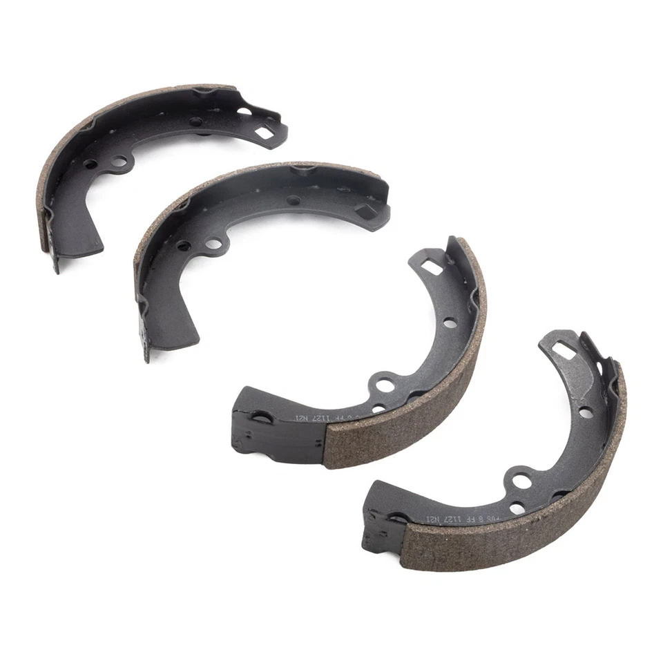 Zapata de freno trasera OE para 1971 1972 Datsun 1200 1,2 L garantía de por vida Foto 2 de 3