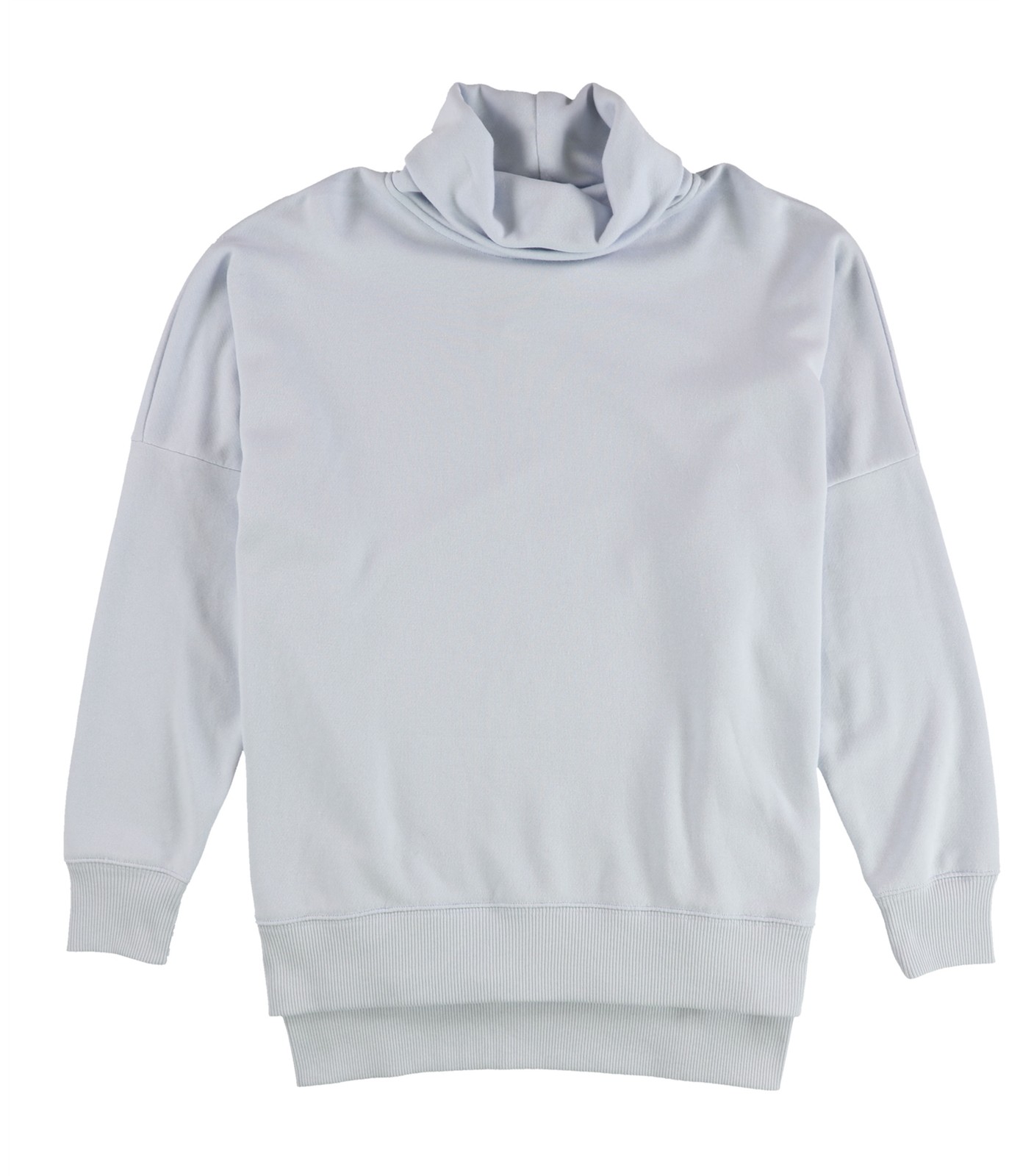 American Eagle Womens Solid Turtleneck Sweatshirt… - image 1