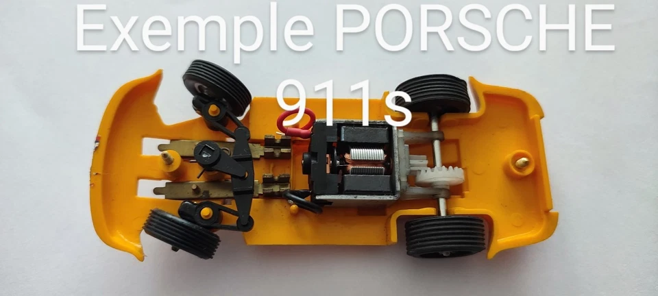 JOUEF Moteur 26000 Trs Slot Car# - Photo 3/3