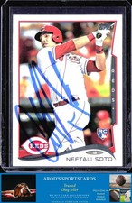 2014 Topps Update *Neftali Soto **Card #US-146** AUTO