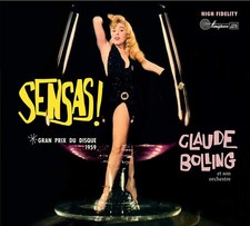 Claude Bolling Sensas!: Gran Prix Du Disque 1959 (CD) Album