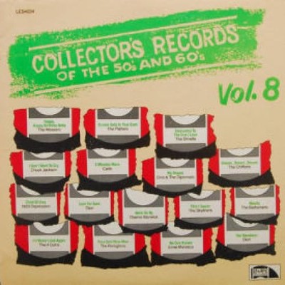 Various - Collector's Records Of The 50's And 60's Vol. 8 (LP, Comp) (Mint (M)) 