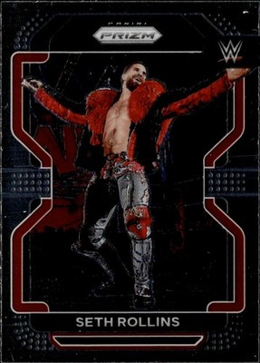2022 Panini Prizm WWE - Seth Rollins RAW #111