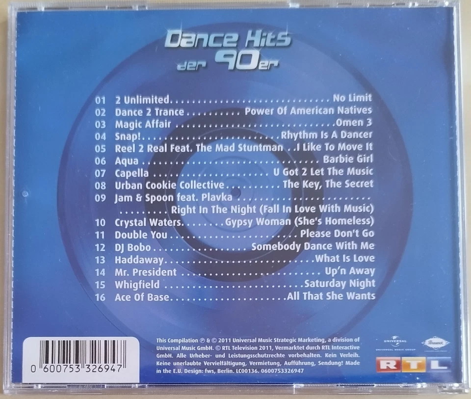Chart Show - Dance Hits der 90er - Bild 2 von 2