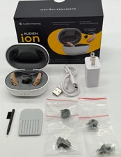 Audien Hearing ION Wireless Rechargeable OTC Hearing Aid - Tan