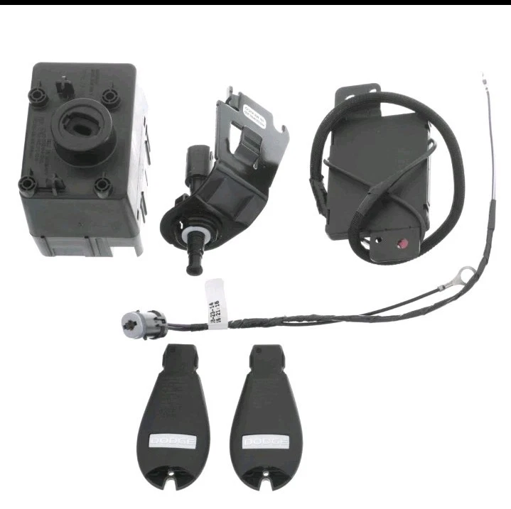 GENUINE MOPAR 12-13 TOWN & COUNTRY GRAND CARAVAN REMOTE START KIT NEW 82212894AC - Image 3 of 4