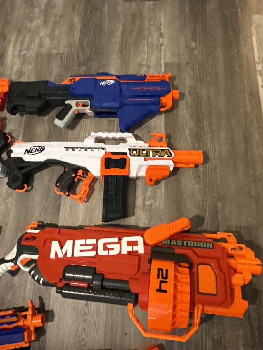 NERF トイガン Nerf Zombie Strike Ghoulgrinder Blaster, 1 ct - Fred Meyer