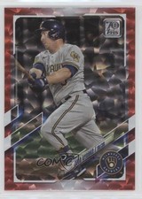 2021 Topps Red 118/199 Jedd Gyorko #645 0f5f
