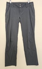 Columbia Gray Omni Shield Advanced Repellency Hiking Outdoor Pants, Sz 6 Short