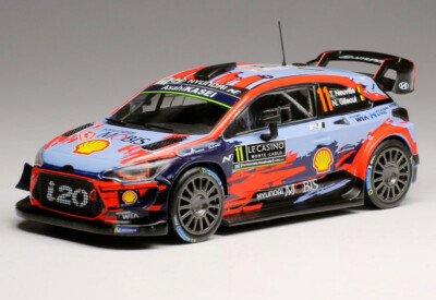 HYUNDAI i20 Coupe WRC #11 1/43スケールミニカー HYUNDAI i20 Coupe WRC #11 1/43 scale 368521 | eBay