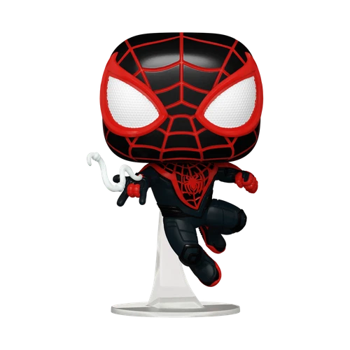 Funko Pop! Marvel Spider-Man 2 Miles Morales Upgraded Suit Pop 970