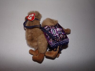 レア　Ty Attic Treasures Lawrence ラクダ　ぬいぐるみ Ty Attic Treasures Beanie Baby レア Ty Attic Treasures Lawrence