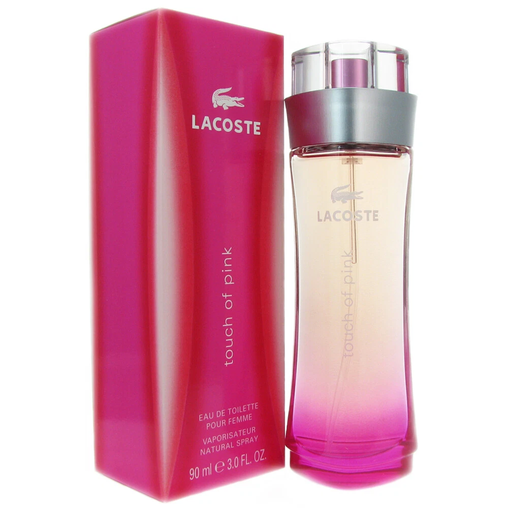 Lacoste women's perfume touch of pink new arrivals