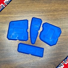 4pc Silicone Spreader Spatula Scraper Tools for Joints Sealant Caulking Grouting