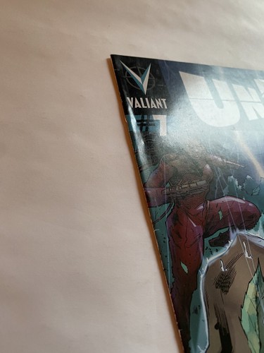 Cómics de Unity 7 Valiant 2014 en muy buen estado - 7,0 - 7,5 CVR/Ninjak/Dr Silk/XO - Imagen 4 de 5