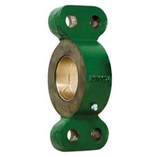 A-re62204 Support W/ Bushing; Axle Support. Front Fits John Deere