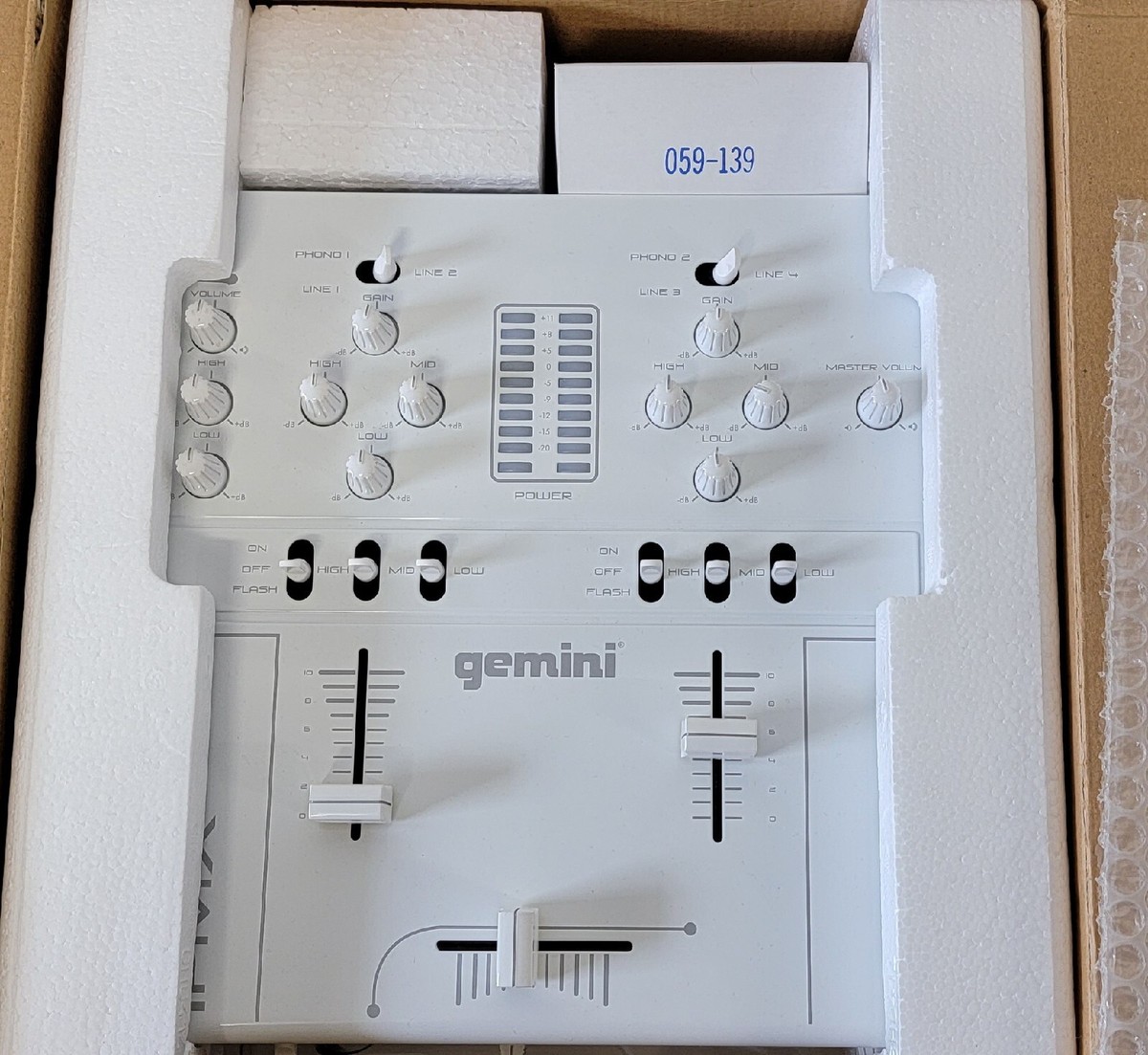 Gemini iPMX 2-Channel 10