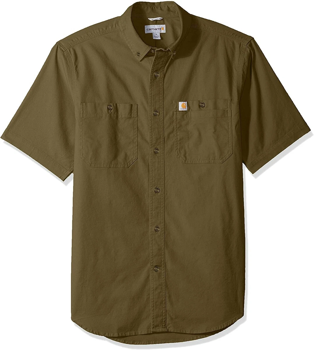 Carhartt Men s Rugged Flex Rigby Short Sleeve Work Shirt