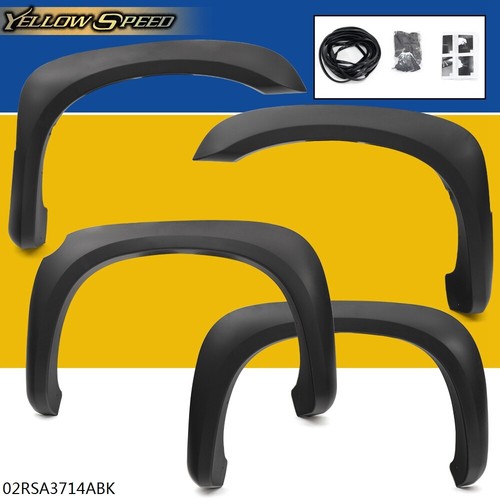 Set Of 4 Factory Style Fender Flares Fit For 20052011 Dodge Dakota