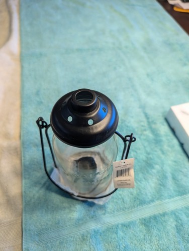 Yankee Candle Lantern Mason Jar Teelicht Kerze wird als Paar verkauft. - Bild 3 von 7